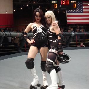 Dana and Rocky Blackwidows on Whip It