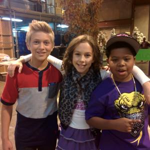On the set of Game Shakers