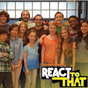 On the set of React to That