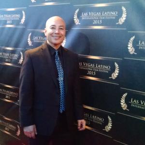 A Fathers Journey screeningLas Vegas Latino International Film Festival 2015 Red Carpet photo of Armando DuBon Jr