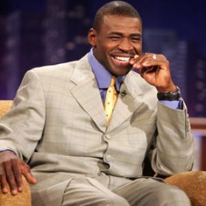 Michael Irvin at event of Jimmy Kimmel Live! (2003)