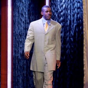 Michael Irvin at event of Jimmy Kimmel Live! 2003