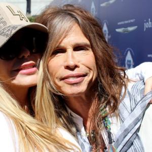 JildyT of Hollywood Hippy Records with Steven Tyler at the 10th Annual John Varvatos 
