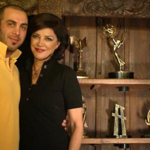 Saeed Khoze and Shohreh Aghdashloo Academy Award nominee and Emmy winner