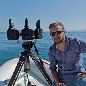 4k VFX Cinematographer shooting El Prinicipe in Ceuta Spain