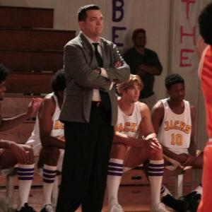 Coach Marshall Brown (Nick Nicholson) in Unknown Champions