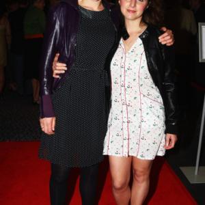 Charlotte Parry and Jessica Pollert Smith at the opening night of 'The Cherry Orchard' in Auckland, New Zealand