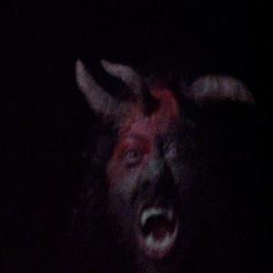 Craig M Rosenthal as a demon from the short filmed Damned.
