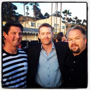 Max Martini, James Lindell, and AK Waters
