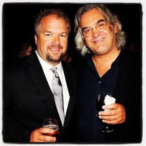 AK Waters and Paul Greengrass