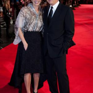 Tom Hanks and Emma Thompson at event of Isgelbeti pona Benksa 2013