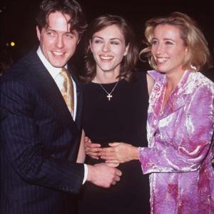 Elizabeth Hurley Hugh Grant and Emma Thompson at event of Sense and Sensibility 1995