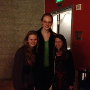 Keely Aloa Deborah Ann Woll and Brighid Fleming in The Nether