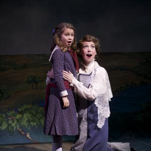Keely Aloña as Amaryllis in The Music Man with Niffer Clarke (2012)