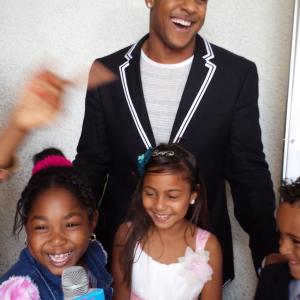 Jessica Mikayla Adams Just Finished Interviewing Pooch Hall and His Family at his daughters Dajani's Sweet 