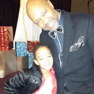 Aja and Tyler Perry's Love Thy Neighbor Actor Palmer Williams Jr