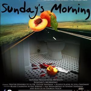 Movie poster of Sunday's Morning. Aja played the role of Sunday