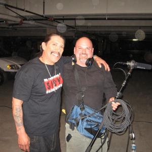 On Bloody Sunday 2007 Rick Bowman and Danny Trejo