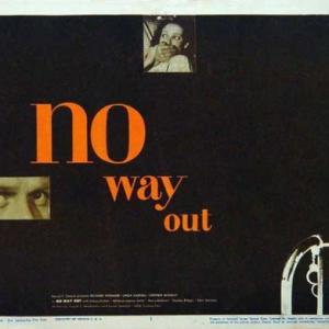 No Way Out Paul Rand Poster 1950