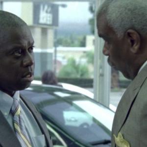 Still of Andre Braugher and Richard Gant in Men of a Certain Age 2009