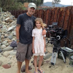 Angelina with Director of Bombshell, Jason Lehel