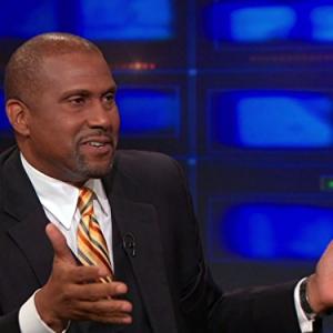 Still of Tavis Smiley in The Daily Show 1996