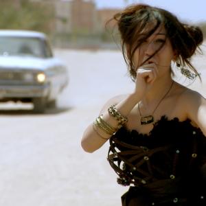 Screenshot of Masheenee Alcketiara. Music Video. 2013