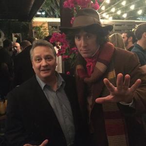 Doctor Who Bill Stephens Stan Lees PreComic Con Bash