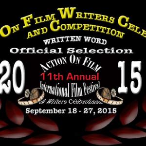 Official Selection for my screenplay, 