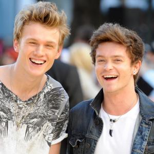 Connor Ball and Tristan Evans at event of Pakalikai 2015