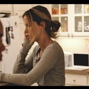 movie Contraband on set photo of Kate Beckinsale and Jaqueline Fleming in the role of Jeanie