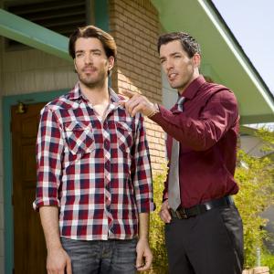 Drew Scott and Jonathan Silver Scott in Property Brothers: Wyatt & Whitney (2012)