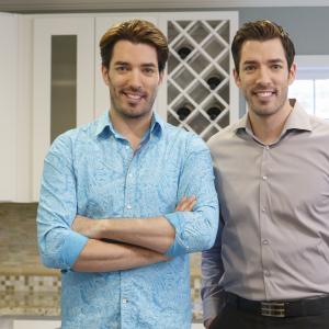 Drew Scott and Jonathan Silver Scott in Property Brothers Julie amp Peter 2011