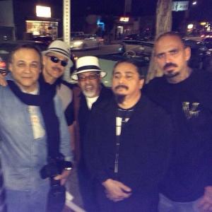 Actor Richard Yniguez Blvd Nights Actor Danny De La Paz Blvd Nights and American me. Actor Daniel Villarreal of American Me. Actor Mike Flores of Gang Related