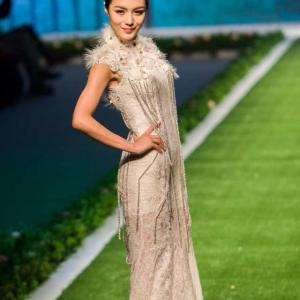 Candice Zhao  China international fashion week