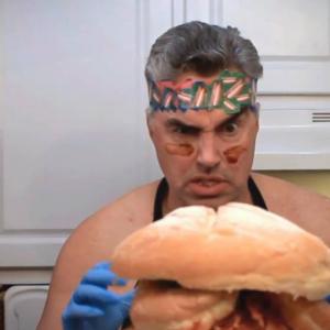 Two Naked Men Making A Sandwich screen shot