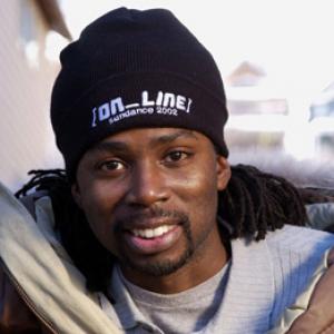 Harold Perrineau at event of OnLine 2002