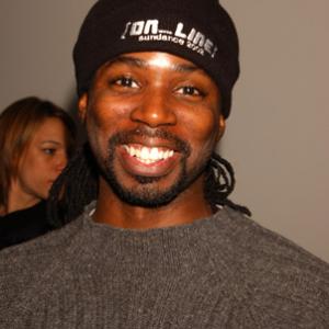 Harold Perrineau at event of On_Line (2002)