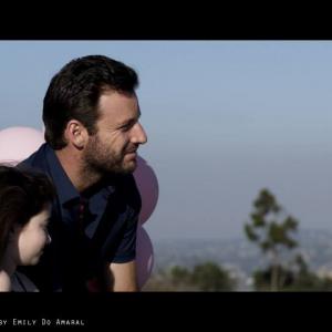 On the set of Pink Balloons with Robert Parks Valletta