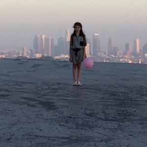 On the set of Pink Balloons