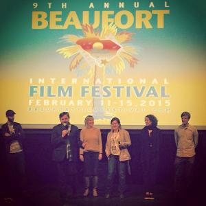 Cinema Purgatorio at Beaufort International Film Festival. CP won Best Comedy and Audience Favorite.