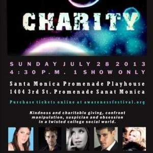 Charity World Premiere at the Santa Monica Promenade Playhouse in Santa Monica
