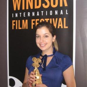 Best Actress 2007 WIFF 48Hour FLickFest