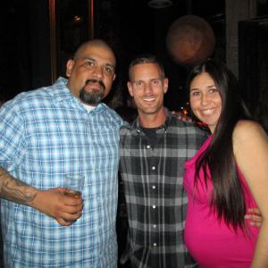 Paranormal Activity Wrap Party with WriterDirector Christopher Landon