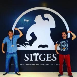 Isaac Ezban at the European premiere of his second feature film THE SIMILARS at Sitges 2015 Catalunya Oct 2015