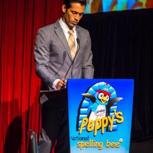 Hosting the National Peppy Spelling Bee in Trinidad 2014