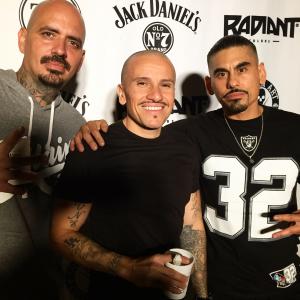 Attending the TATUAJE Art Exhibit in Los Angeles with the Talented Michael Flores and Cesar Garcia