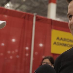 Kurtis Sasso interviews Actor Eddie McClintock at Motor City Comic Con 2013