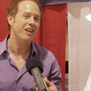 Raphael Sbarge interviewed by Kurtis Sasso from TGT Media at Motor City Comic Con