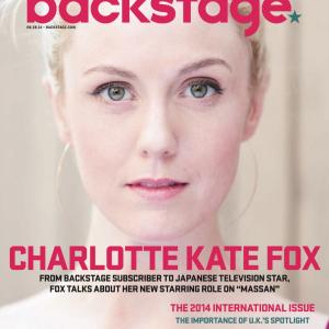 Backstage magazine August 28th 2014